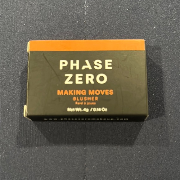 Phase Zero Making Moves Blusher - Peach - Picture 1 of 3